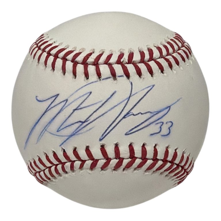 Matt Harvey Signed Autographed ROMLB Baseball JSA COA New York Mets