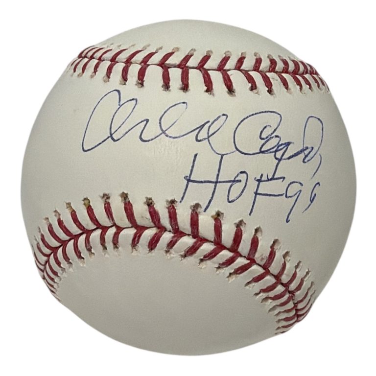 Orlando Cepeda Signed Autographed ROMLB Baseball w/ HOF 99 JSA COA SF Giants