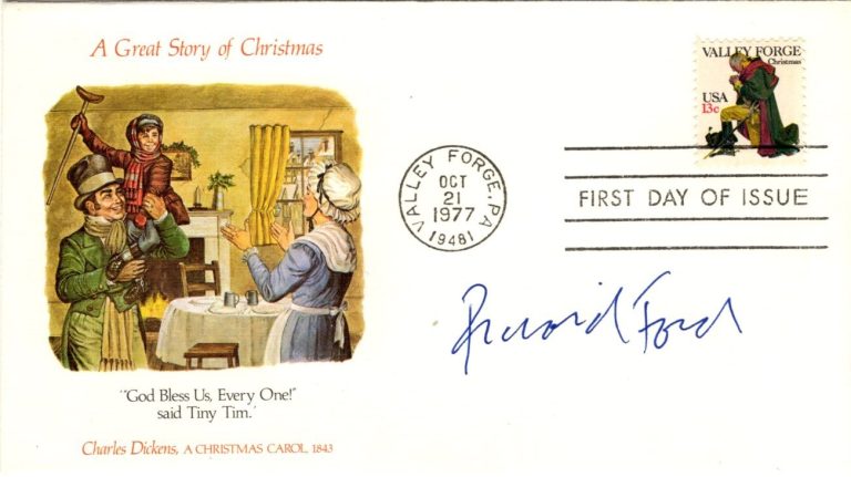 Richard Ford Pulitzer Prize Winner Independence Day Author Signed Autograph FDC