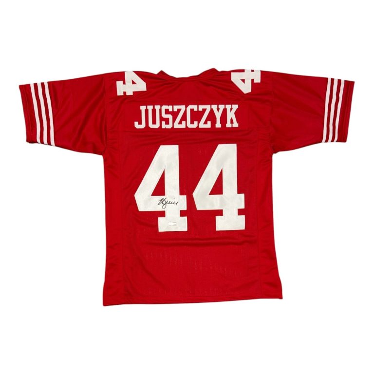 Kyle Juszczyk Signed San Francisco 49ers Custom Jersey Beckett BAS COA