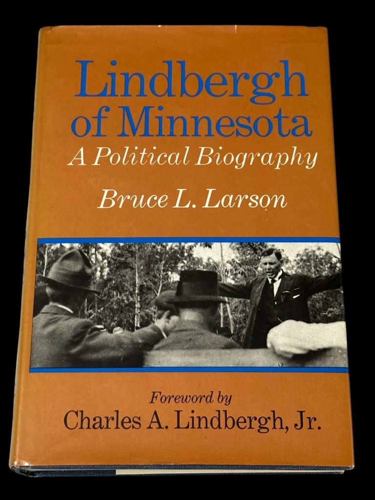 Charles A. Lindbergh Spirit of St. Louis Aviator MOH Signed Autograph Book