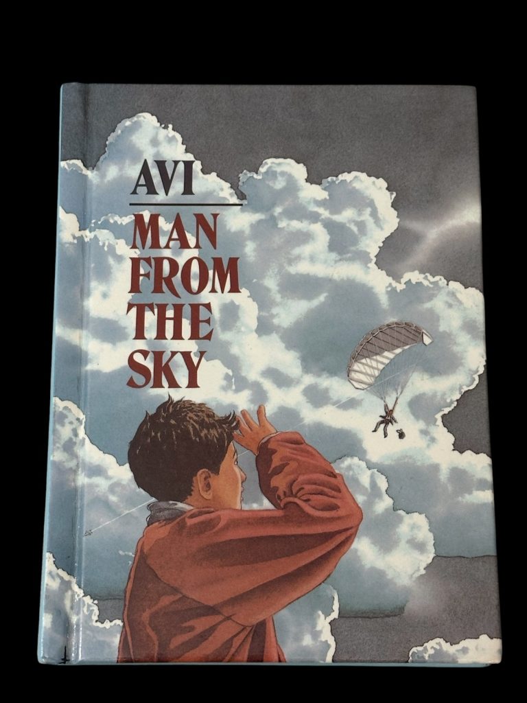 Avi Man From The Sky Newbery Medal Award Children's Author Signed Autograph Book