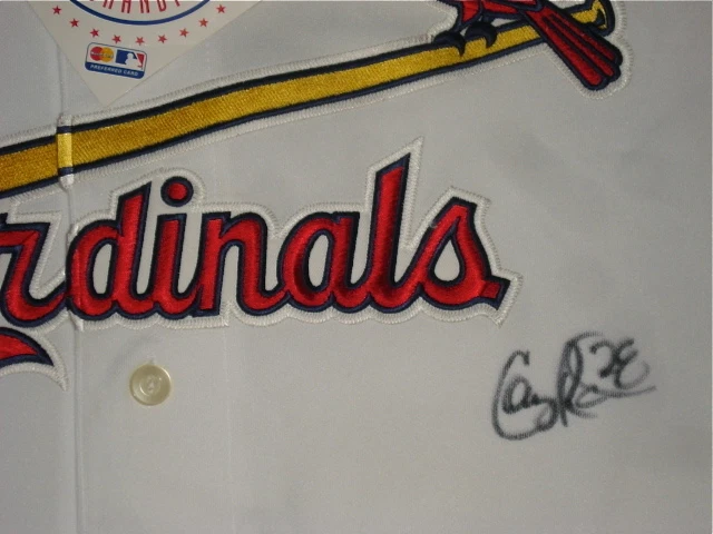 COLBY RASMUS AUTOGRAPHED JERSEY (CARDINALS) W/ PROOF!