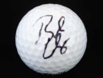 BUD CAULEY AUTOGRAPHED GOLF BALL (PGA) W/ PROOF!