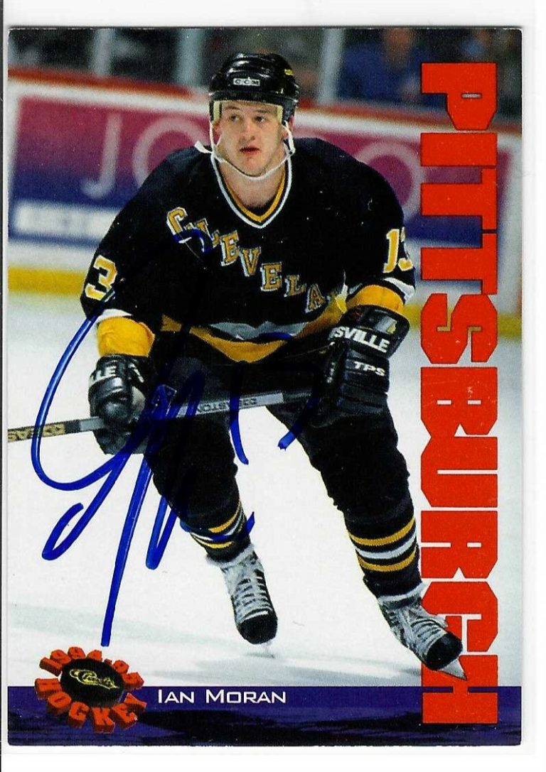 Ian Moran Signed 1994/95 Classic Card #101