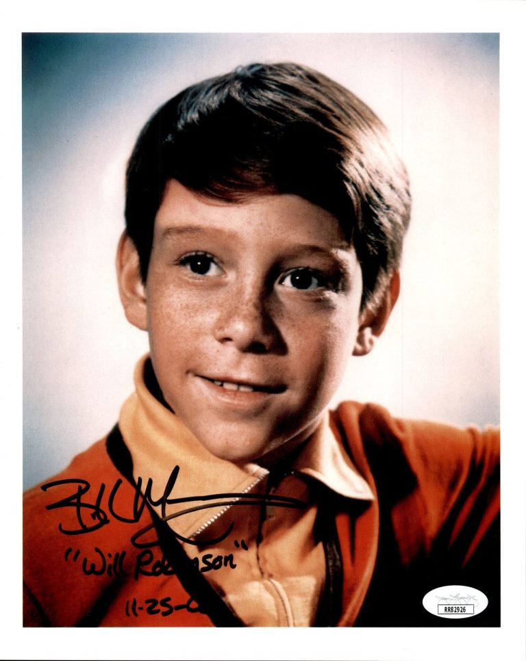 Bill Mumy Signed & Inscribed Lost In Space 