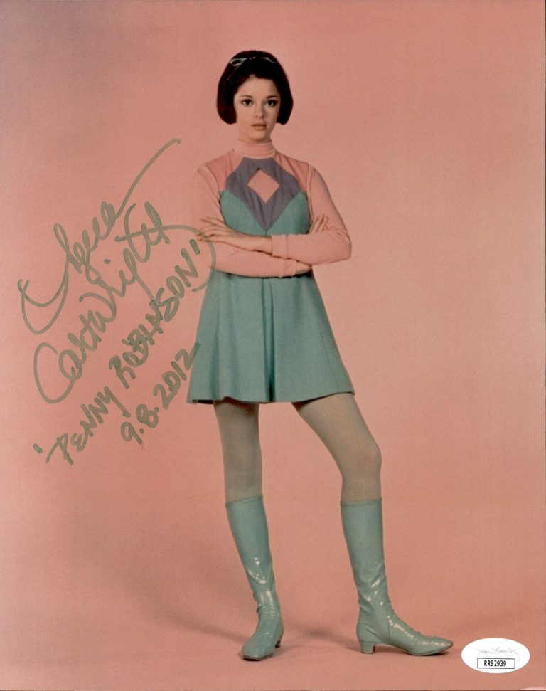 Angela Cartwright Signed & Dual Inscribed Lost In Space 8x10 Photo #5 JSA COA