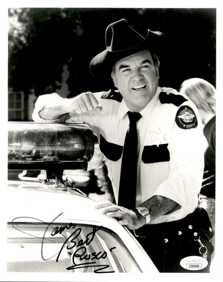 James Best Signed & Inscribed Dukes Of Hazzard 8x10 Photo #1 JSA COA