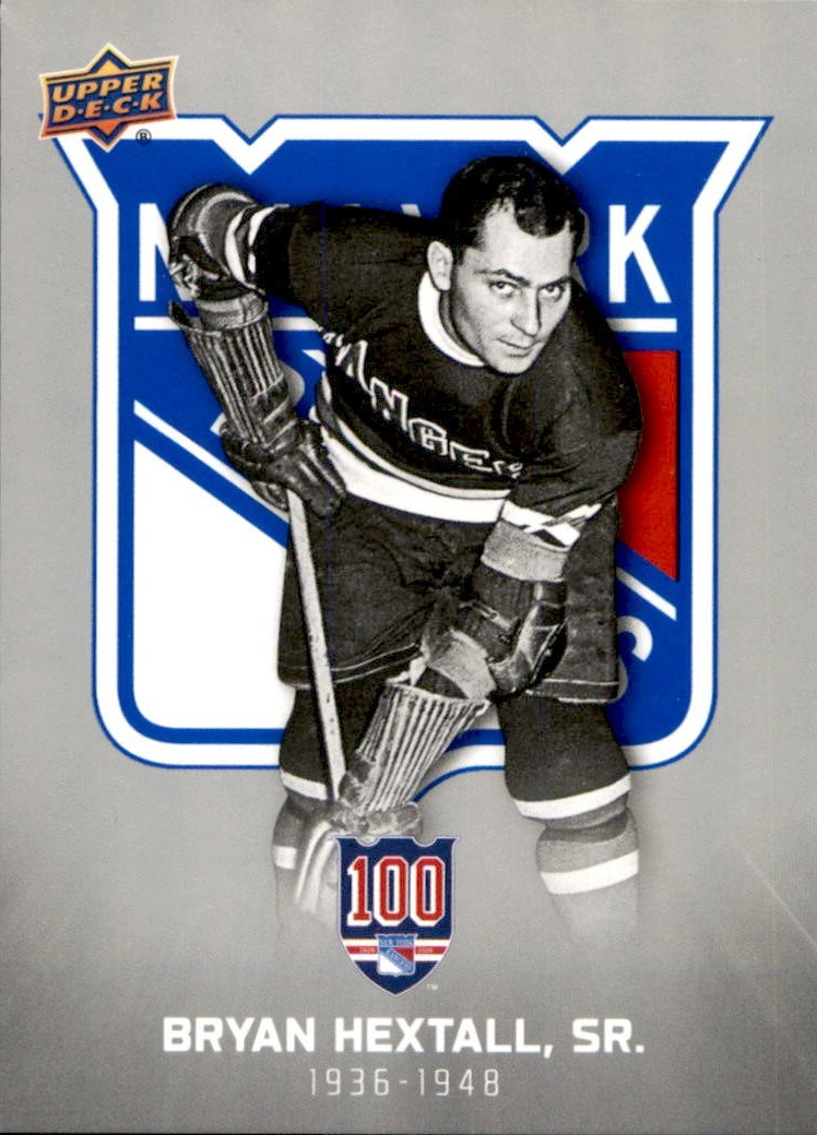Bryan Hextall, Sr.  2025/26 Upper Deck New York Rangers Centennial Card #2