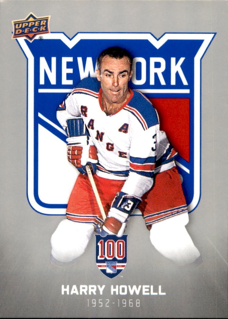 Harry Howell  2025/26 Upper Deck New York Rangers Centennial Card #6