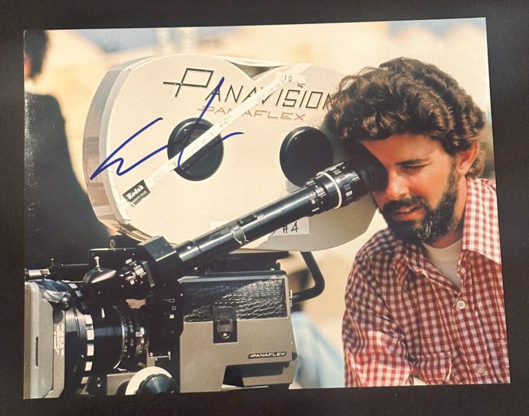 GEORGE LUCAS Signed 11x14 PHOTO Beckett (BAS) Authenticated LOA