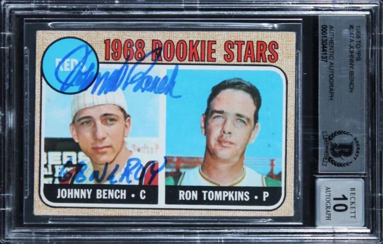 Reds Johnny Bench 