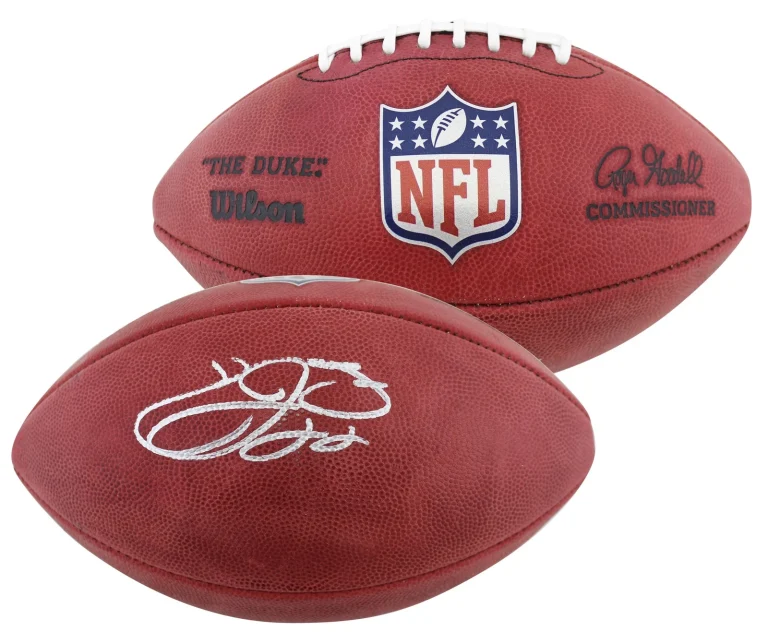 Cowboys Emmitt Smith Authentic Signed Official 