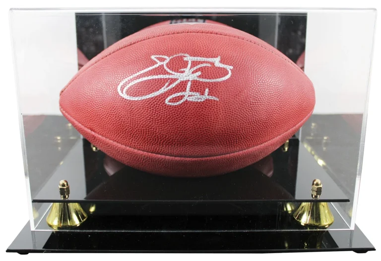 Cowboys Emmitt Smith Signed Wilson 