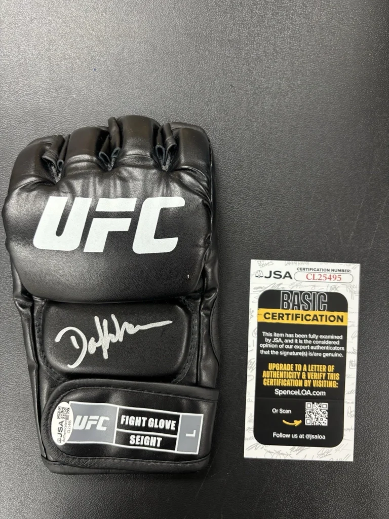 Dakota Ditcheva Signed Autographed UFC Fight Glove Jsa Coa PFL CHAMPION