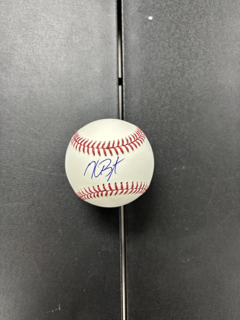 Kris Bryant Autographed Signed Baseball JSA Coa. Cubs Rockies