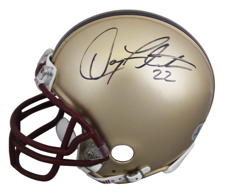 Boston College Doug Flutie Authentic Signed Rep Mini Helmet BAS #BX87180