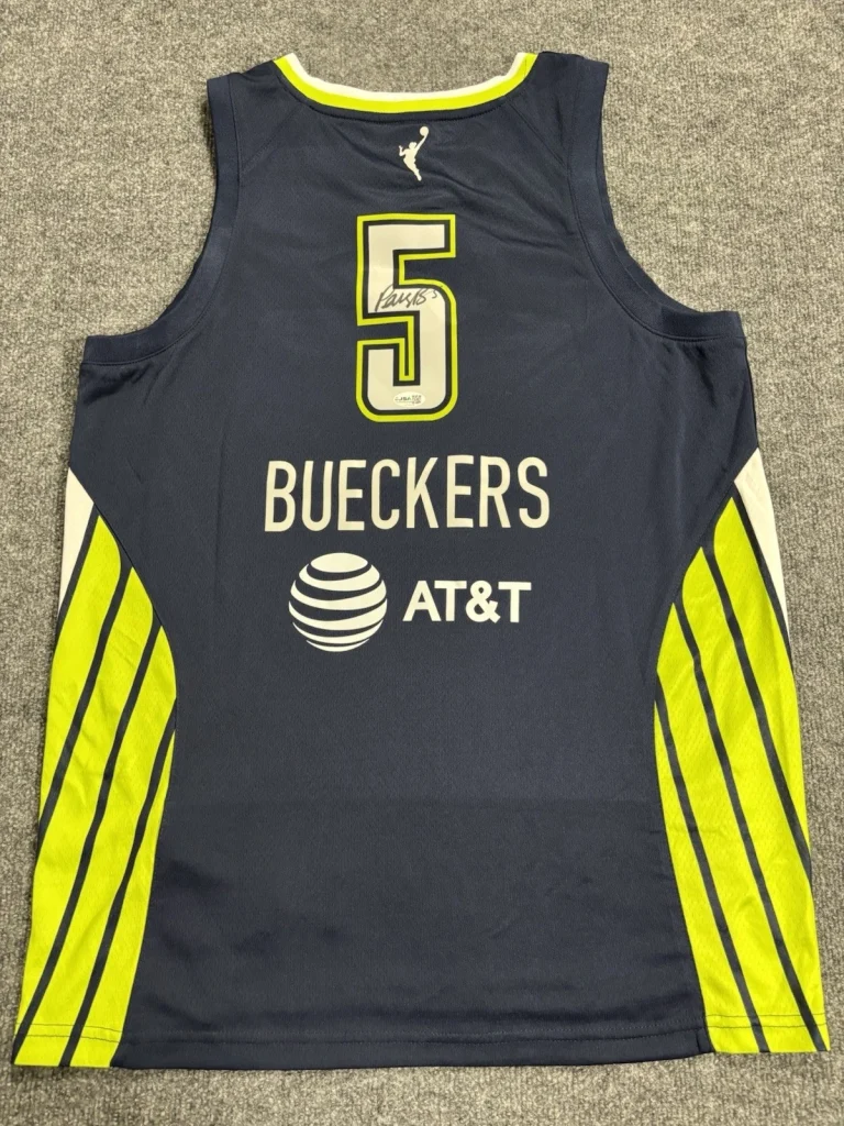 Paige Bueckers Signed Dallas Wings Jersey JSA Coa Autographed