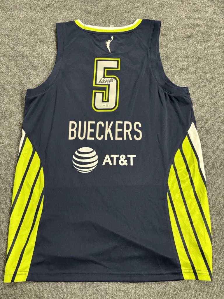 Paige Bueckers Signed Dallas Wings Jersey JSA Coa Autographed
