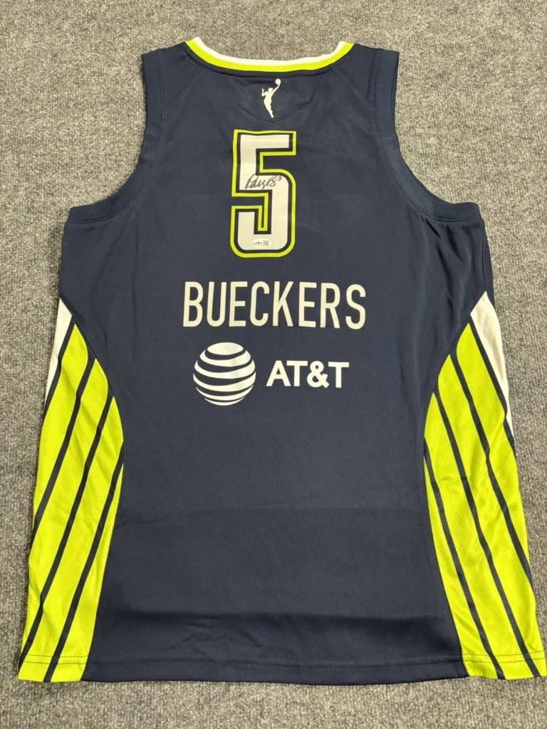 Paige Bueckers Signed Dallas Wings Jersey JSA Coa Autographed