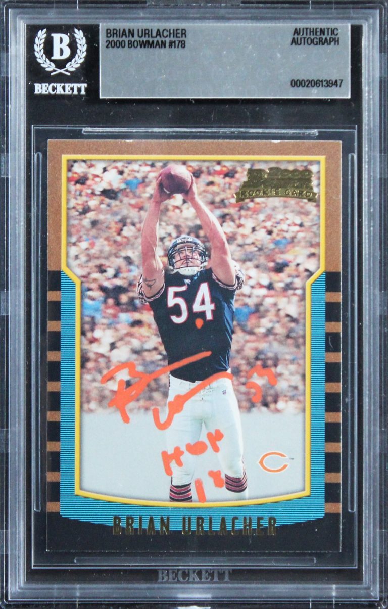 Bears Brian Urlacher 
