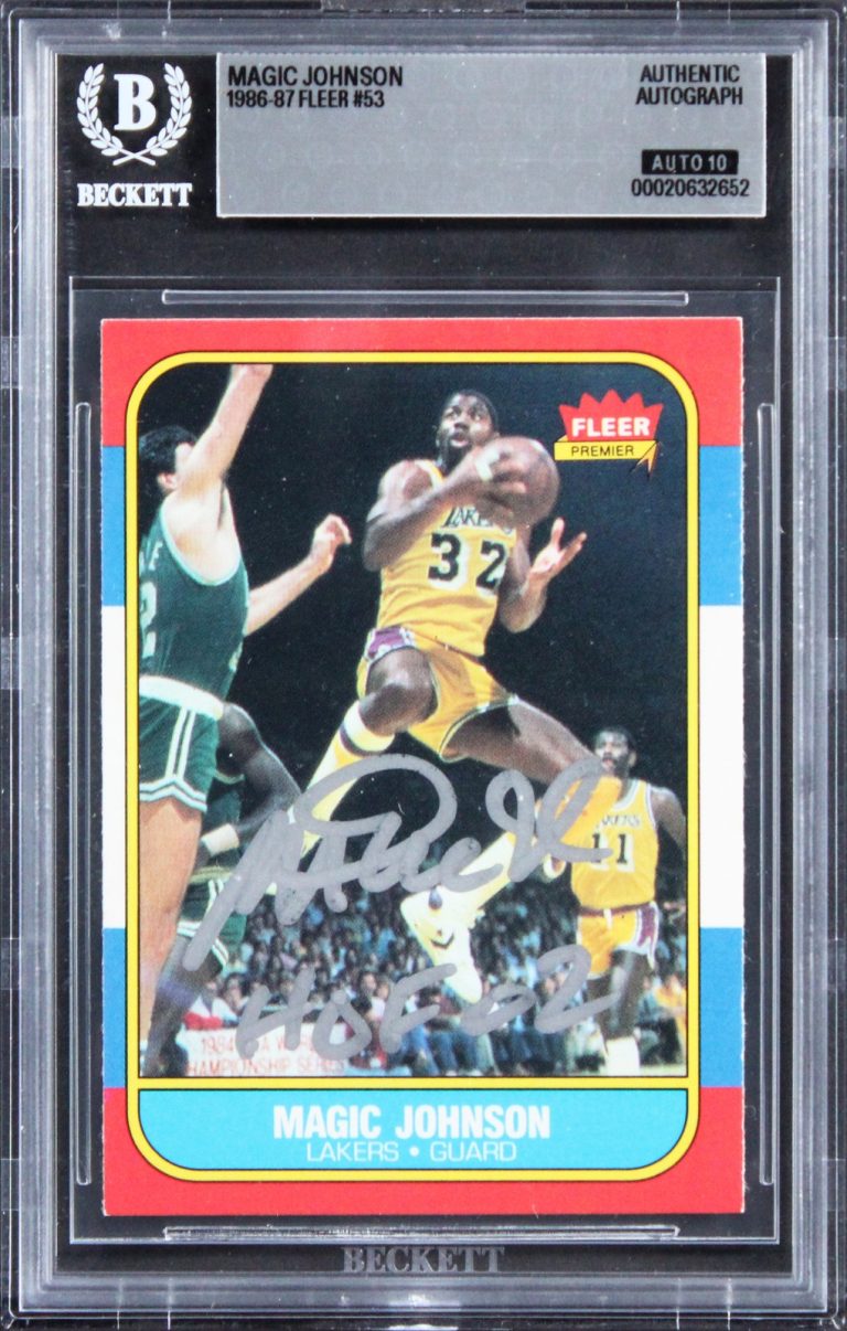 Lakers Magic Johnson 