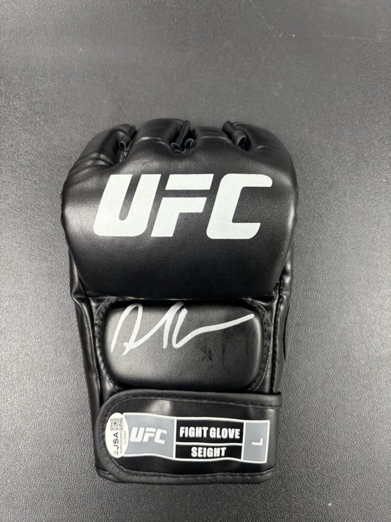 Max Holloway Signed Autographed UFC Glove. JSA Coa. Blessed