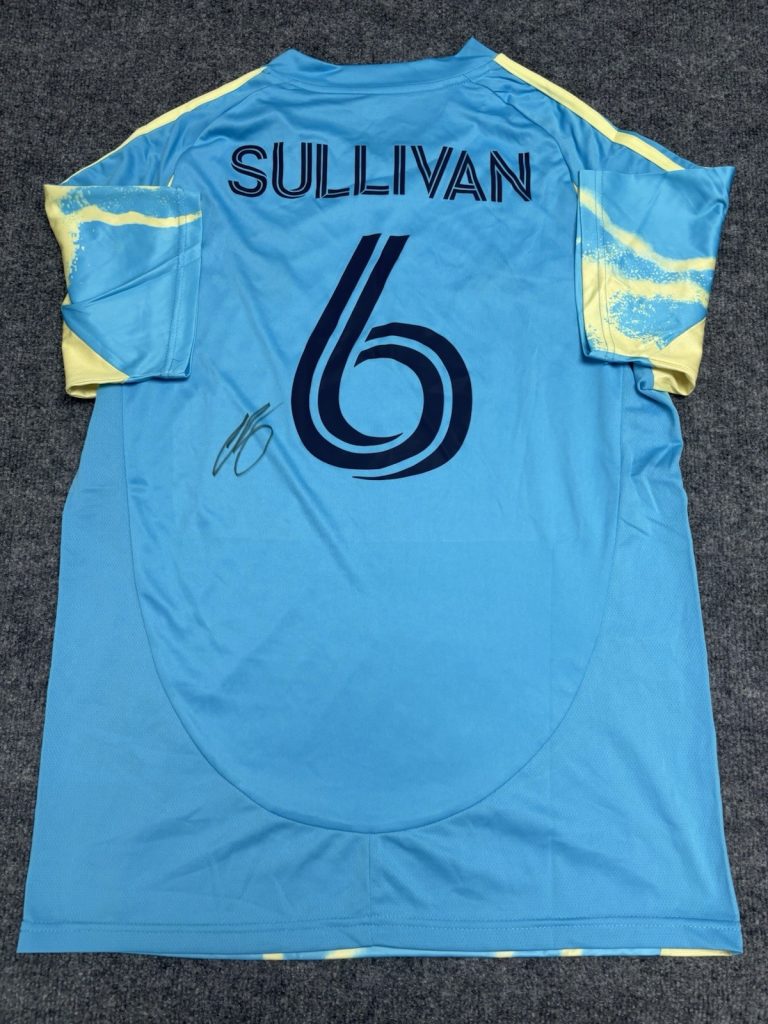 Cavan Sullivan Philadelphia Union Signed Autographed Jersey. Psa Coa. Rare