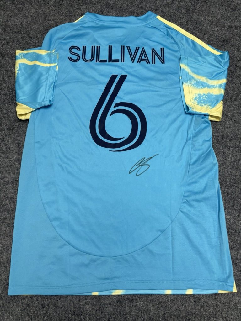 Cavan Sullivan Philadelphia Union Signed Autographed Jersey. Psa Coa. Rare