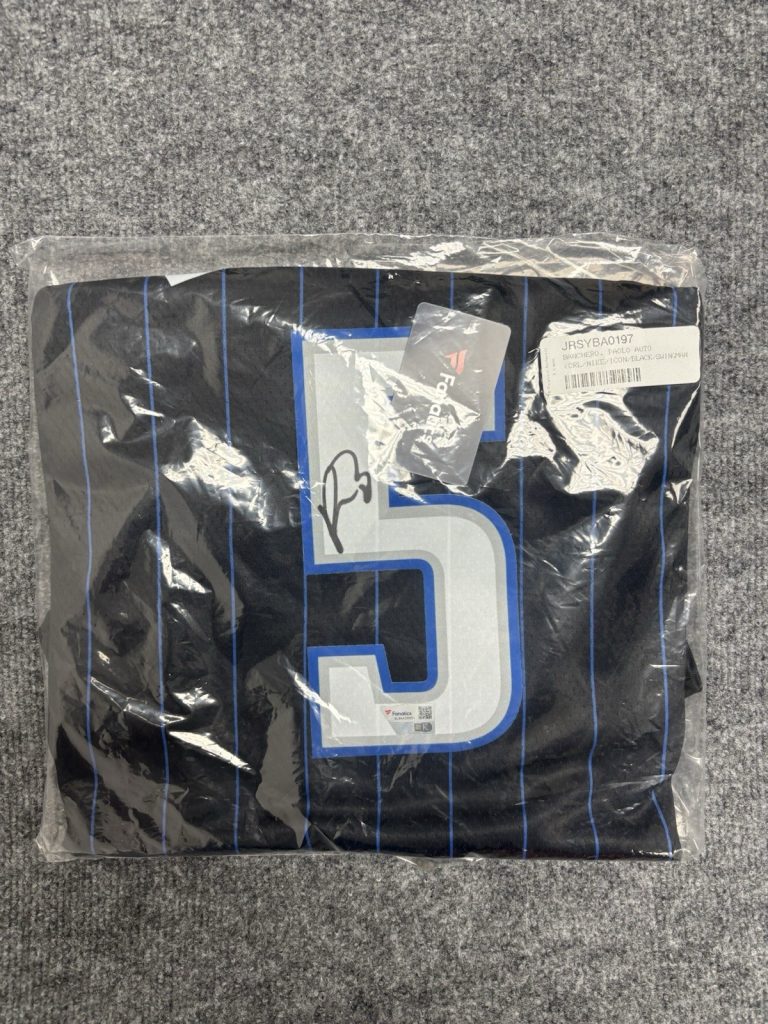 Paolo Banchero Orlando Magic Signed Nike Icon Edition Swingman Jersey Fanatics