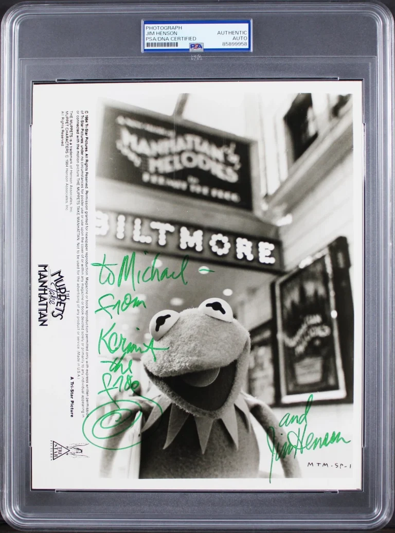 Jim Henson The Muppets 