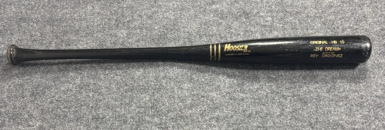 Rey Ordonez Game Used  Bat Model New York Mets Rays.