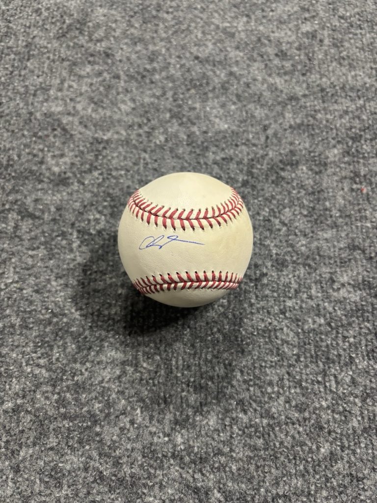 Adam Sandler Signed Baseball JSA Coa Autographed Happy Gilmore