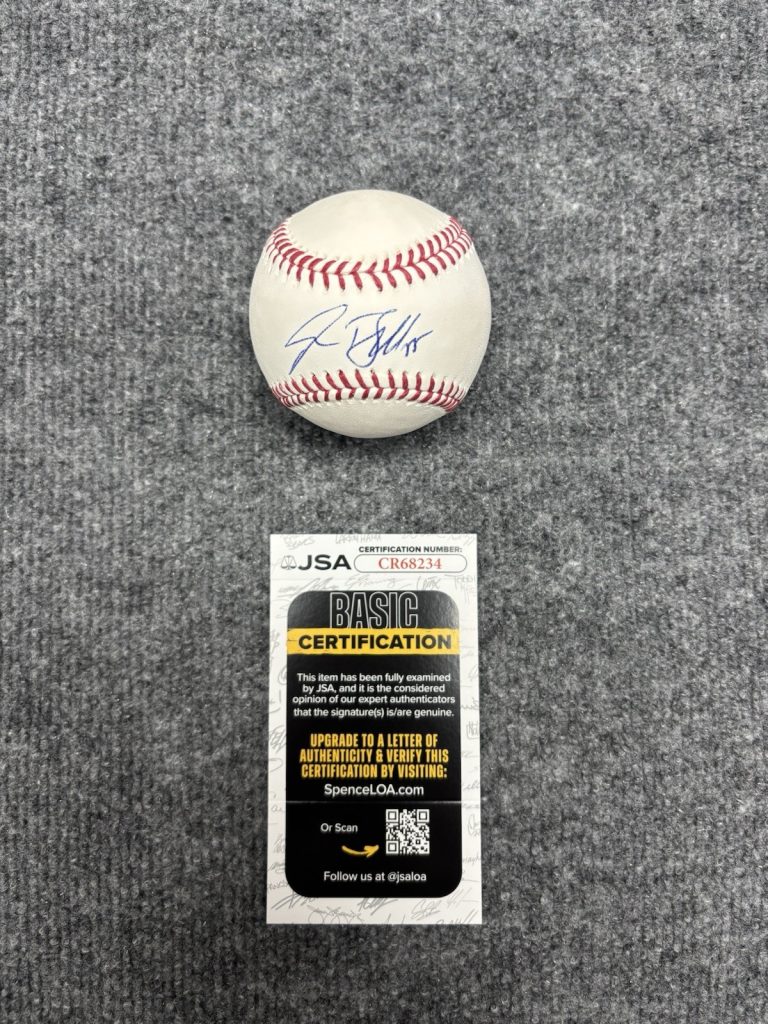 Josh Bell Autographed Signed ROMLB. JSA Coa. Minnesota Twins