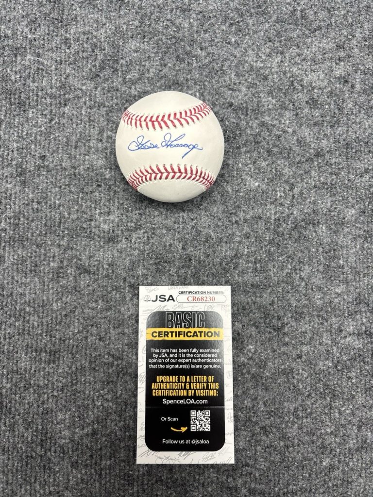 Goose Gossage New York Yankees Autographed Signed Baseball JSA COA Hof