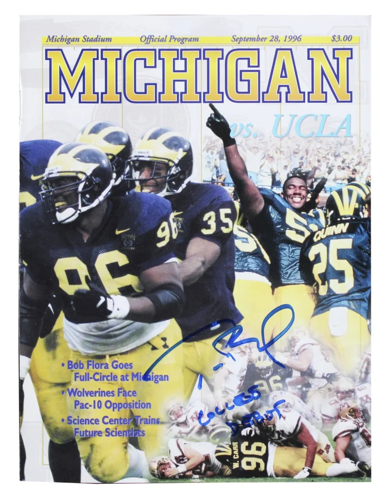 Michigan Tom Brady 