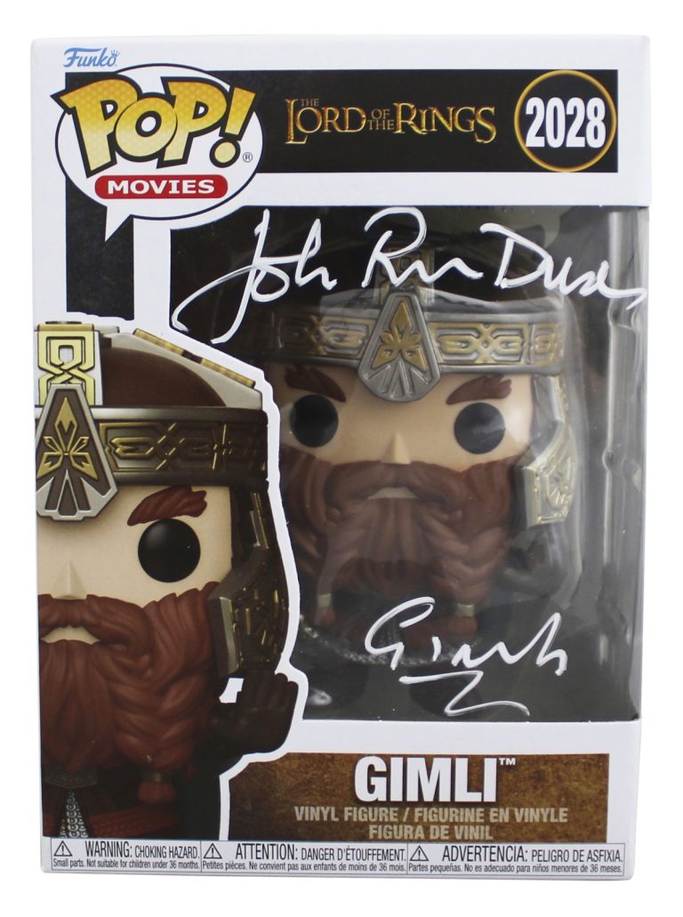 John Rhys-Davies LOTR 