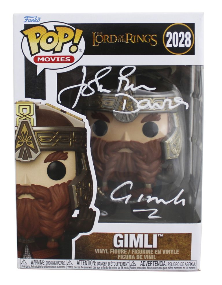 John Rhys-Davies LOTR 