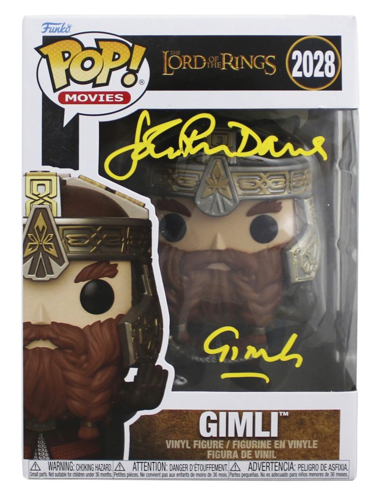 John Rhys-Davies LOTR 
