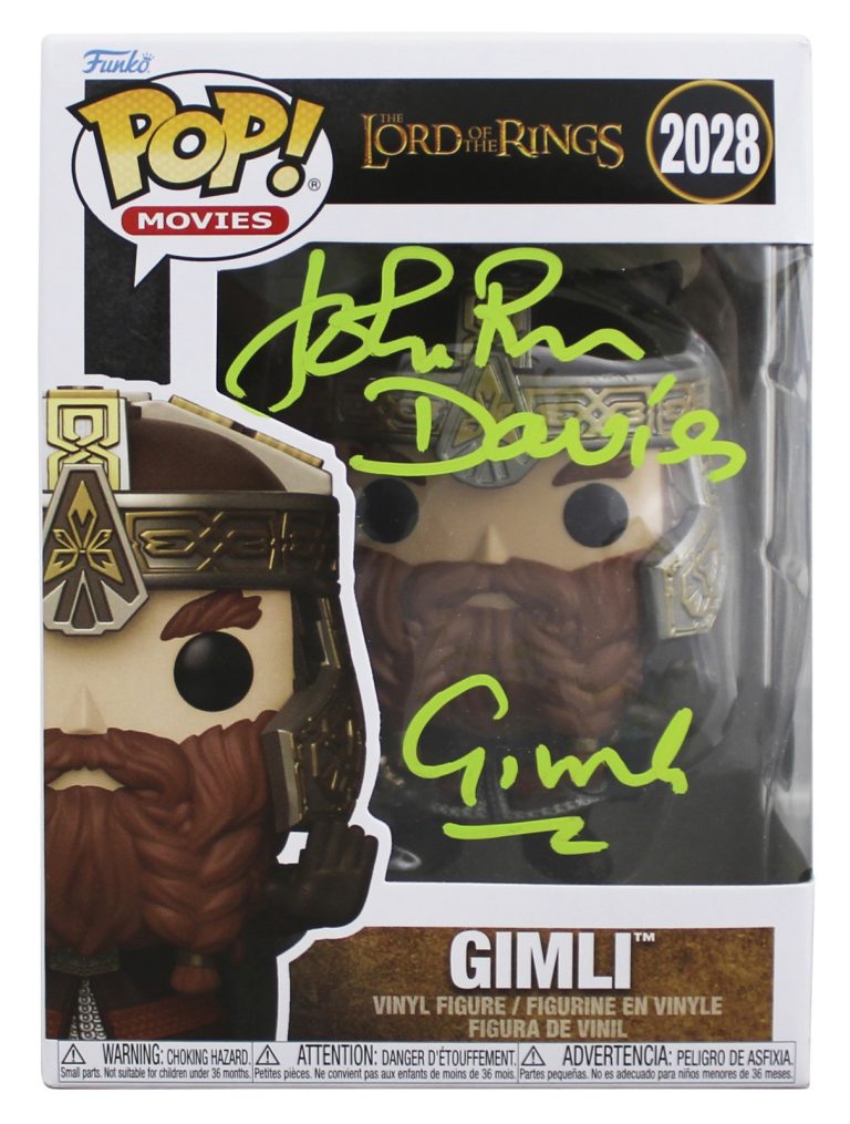 John Rhys-Davies LOTR 