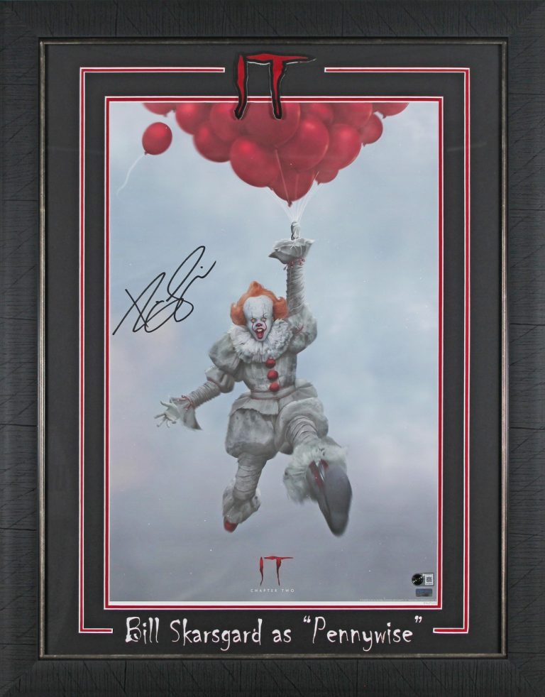 Bill Skarsgard IT Chapter Two Authentic Signed 16x24 Giclee Print BAS