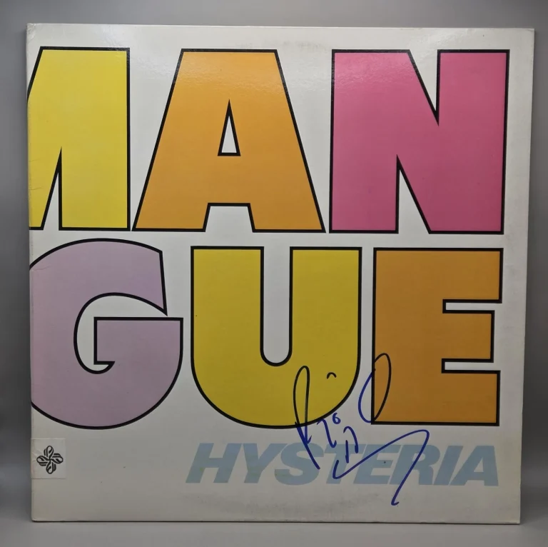 HUMAN LEAGUE PHILIP OAKEY signed auto 