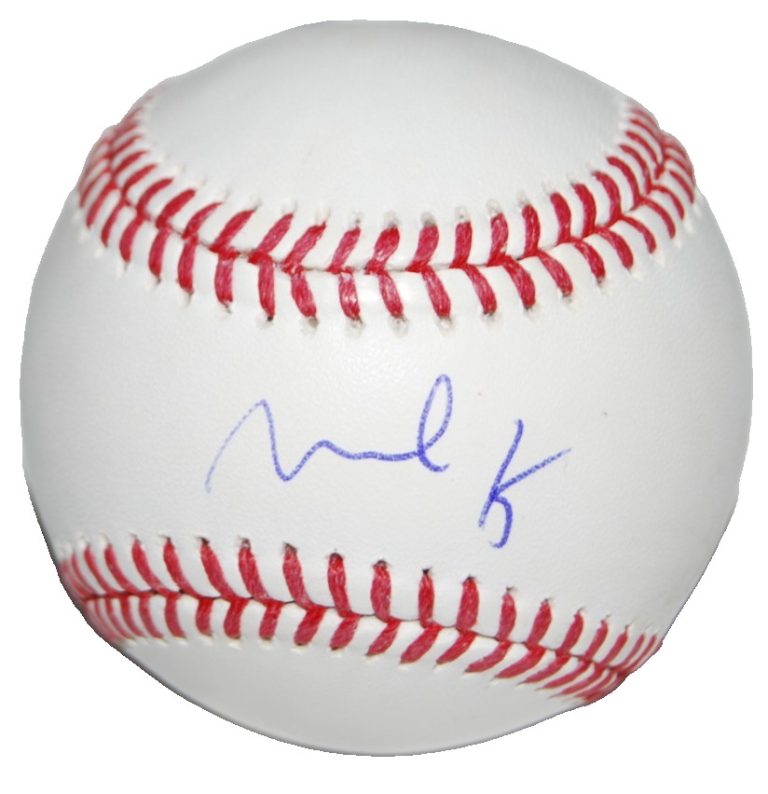 MUNETAKA MURAKAMI signed (CHICAGO WHITE SOX) OML baseball BECKETT BY085997