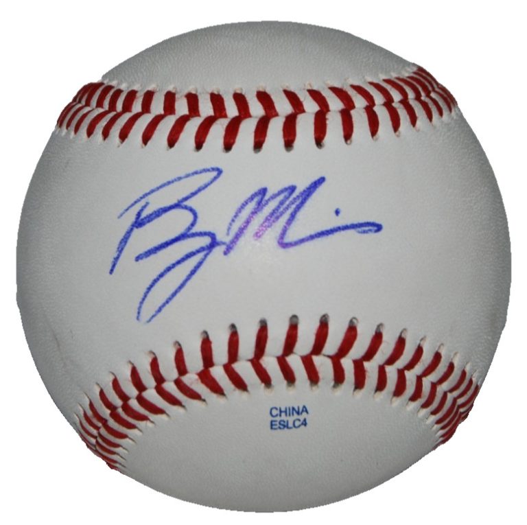 BRYCE MILLER signed (SEATTLE MARINERS) ML Minor League baseball BECKETT BY085992