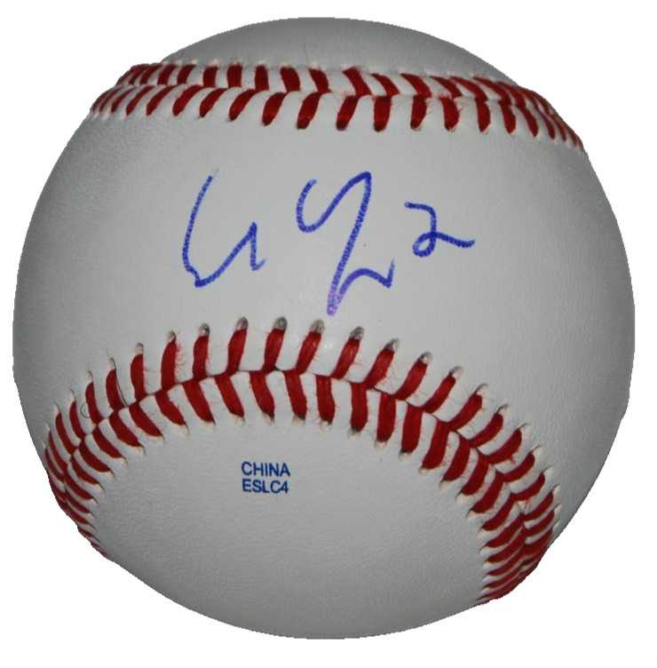 COLE YOUNG signed (SEATTLE MARINERS) ML Minor League baseball BECKETT BY085991
