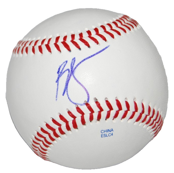 BRYAN WOO signed (SEATTLE MARINERS) Minor League baseball BECKETT BY085985