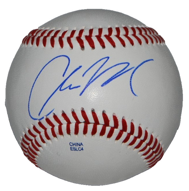 CHASE MEIDROTH signed (CHICAGO WHITE SOX) Minor League baseball BECKETT BY085988