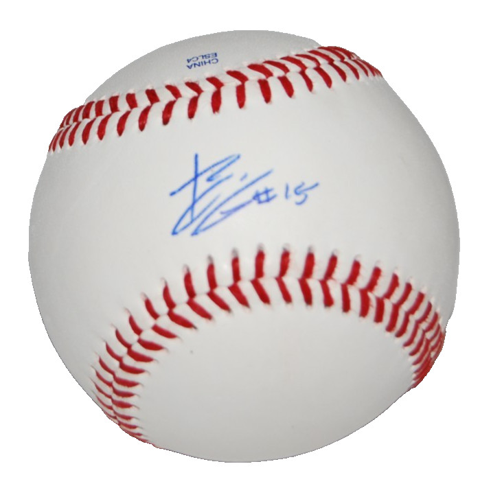 BINO WATTERS signed (LSU TIGERS) Minor League baseball BECKETT BAS BY085946