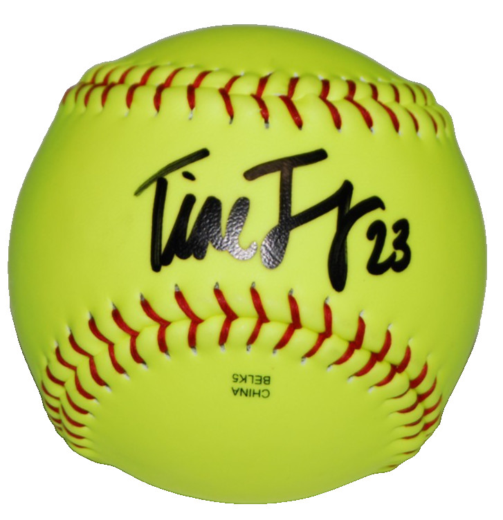 TIARE JENNINGS signed (VOLTS) OKLAHOMA SOONERS softball BECKETT BAS BY085959