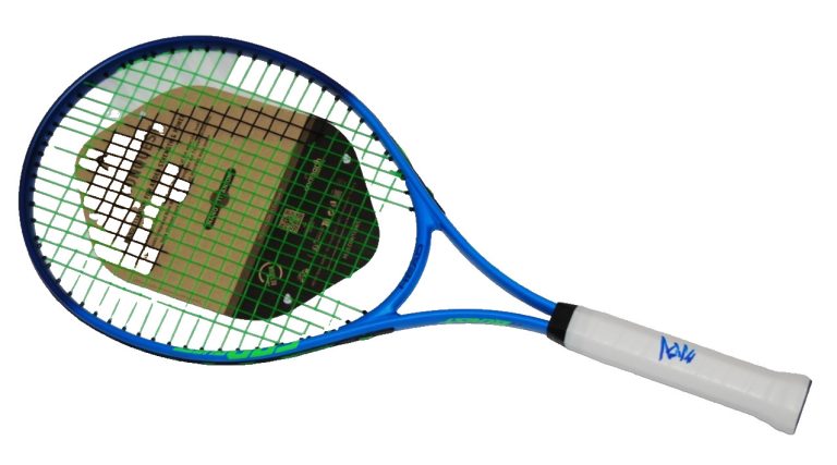 ANDRE AGASSI signed (US OPEN) Tennis Racket 8X Grand Slam BECKETT BAS BY050305